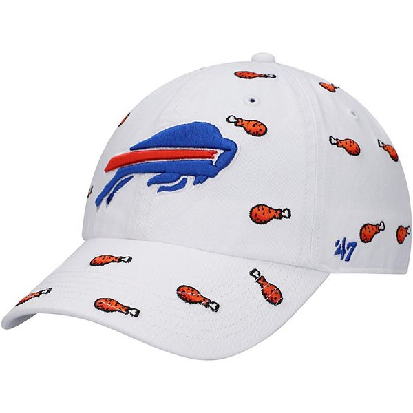 Buffalo Bills NFL Womens Tie-Dye Ribbon Straw Hat