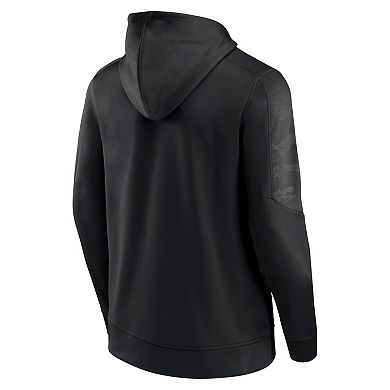 Men's Fanatics Branded Black Cleveland Browns On The Ball Pullover Hoodie