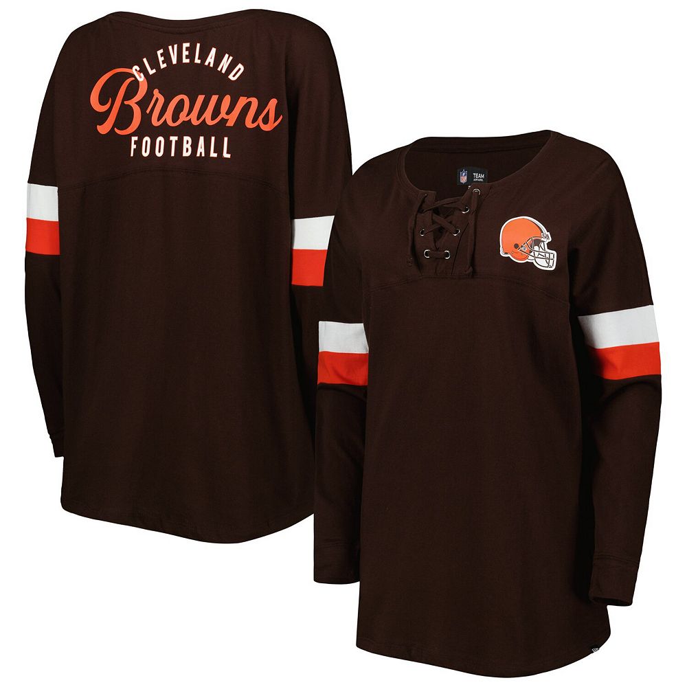 Rework Cleveland Browns NFL Lace Dress - S