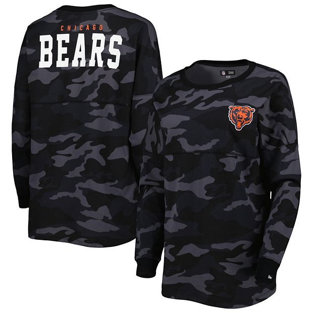 Pets First NFL Chicago Bears Camouflage Jersey For Dogs, 5 Sizes