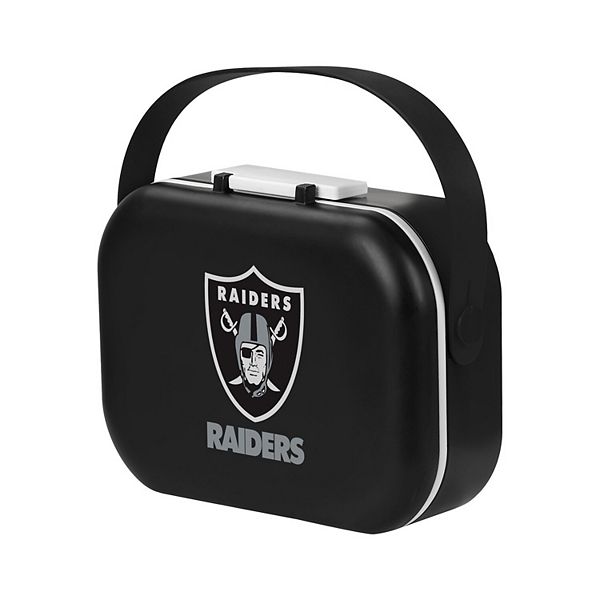 Foco Men's and Women's Foco Las Vegas Raiders Hard Shell Compartment Lunch  Box