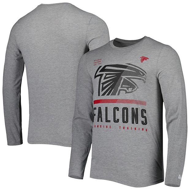 Men's New Era Heathered Gray Kansas City Chiefs Combine Authentic Stated  Long Sleeve T-Shirt