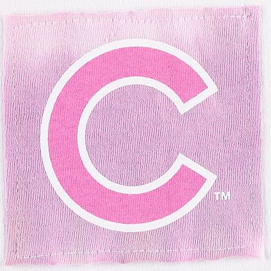 Women's Refried Apparel White Chicago Cubs Tie-Dye Tank Top