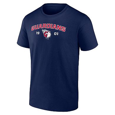 Men's Fanatics Branded Navy Cleveland Guardians Rebel T-Shirt