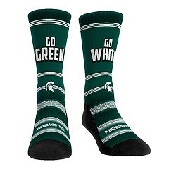 Green Bay Packers Rock Em Socks Youth Throwback Three-Pack Crew Sock Set