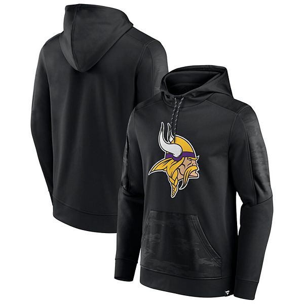 Men s Fanatics Branded Black Minnesota Vikings On The Ball