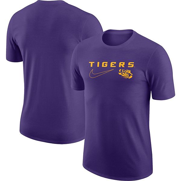 Men's Nike Purple LSU Tigers Swoosh Max90 T-Shirt