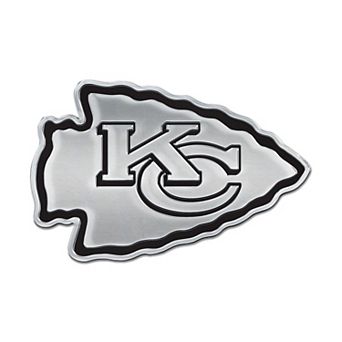 WinCraft Kansas City Chiefs Team Chrome Car Emblem