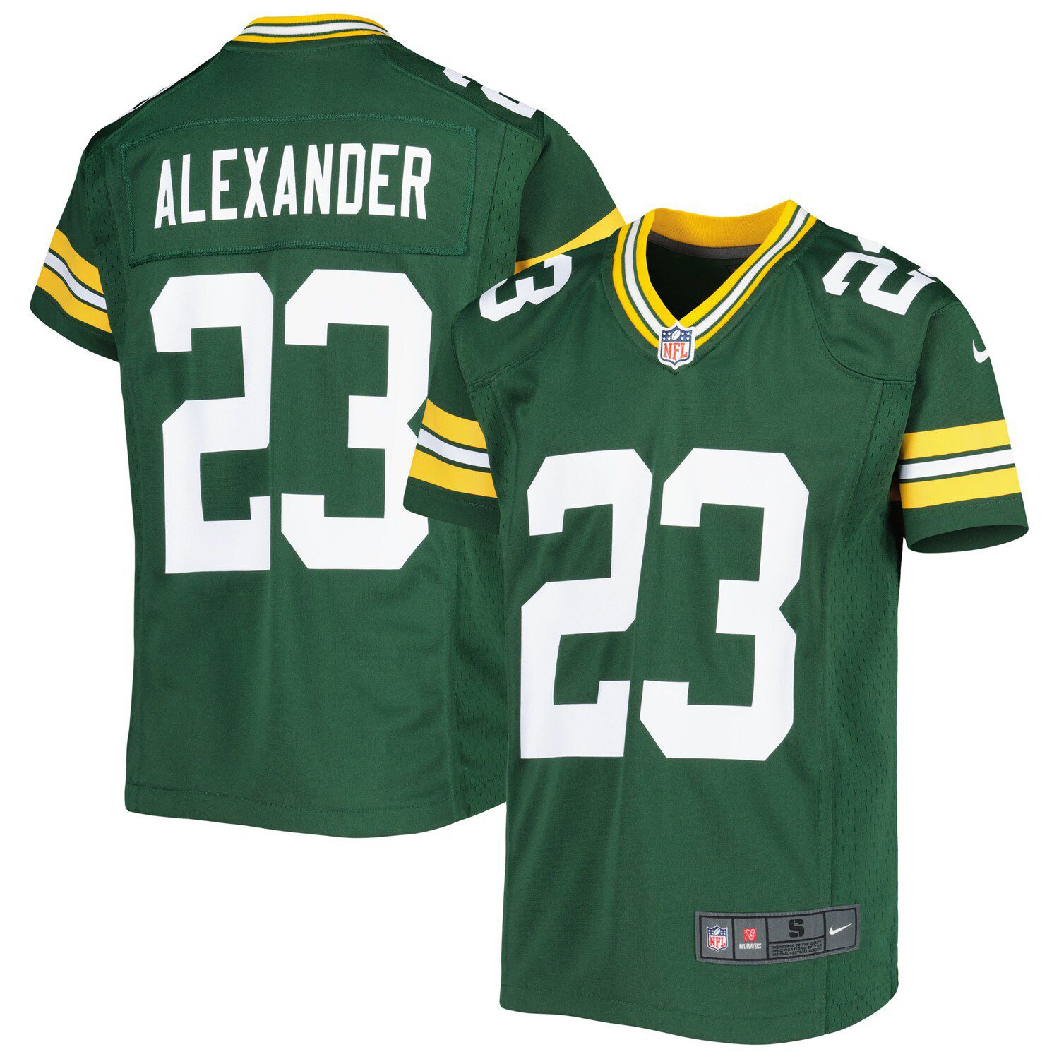 packers jaire alexander jersey