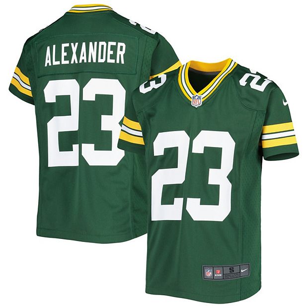 Youth Nike Jaire Alexander Green Green Bay Packers Game Jersey