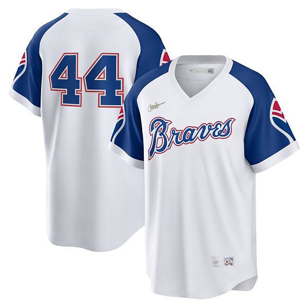 Mens Atlanta Braves Franchise Poly Jersey