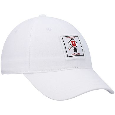Men's White Utah Utes Dream Adjustable Hat
