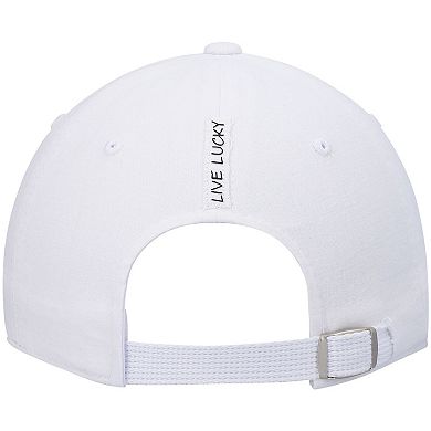 Men's White Utah Utes Dream Adjustable Hat