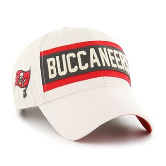 Men's '47 Cream Tampa Bay Buccaneers Crossroad MVP Adjustable Hat