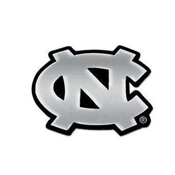 WinCraft North Carolina Tar Heels Team Chrome Car Emblem