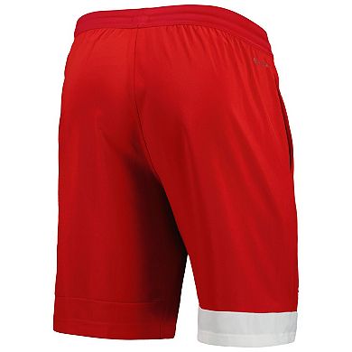 Men's adidas Red NC State Wolfpack Training Shorts