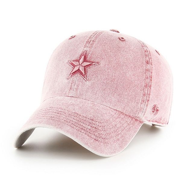 Dallas Baseball Cap Pink