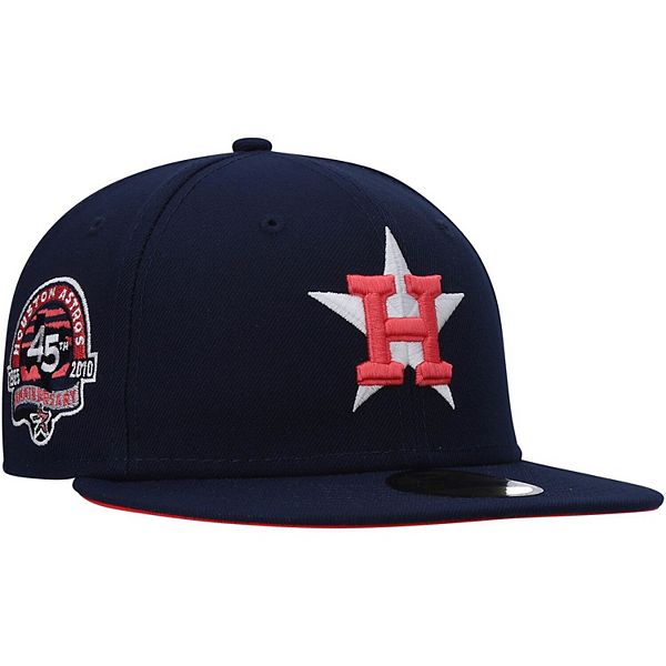 Lids Hat Drop New Era 59FIFTY Strictly Business Houston Astros 45th 8 Hat  Club