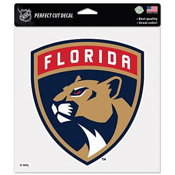 WinCraft Florida Panthers 8'' x 8'' Perfect Cut Decal