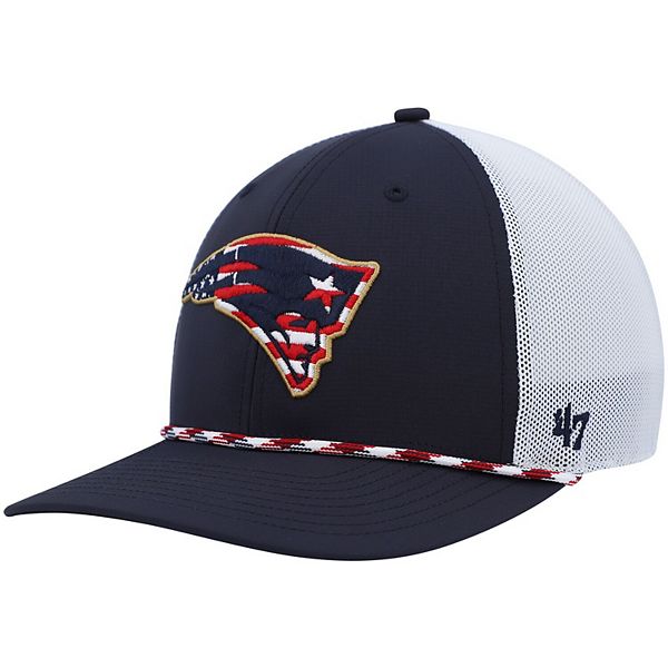 New England Patriots '47 Adjustable Trucker Hat - Charcoal