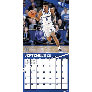 Kentucky Wildcats 2023 16-Month Team Wall Calendar