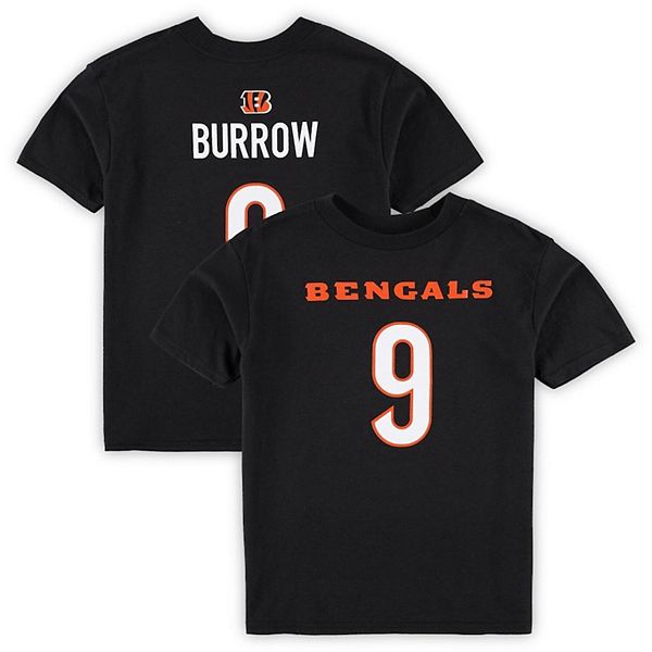 Joe Burrow Cincinnati Bengals Youth Mainliner Player Name & Number