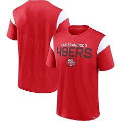 Men's Fanatics Branded Scarlet San Francisco 49ers Defender Evo