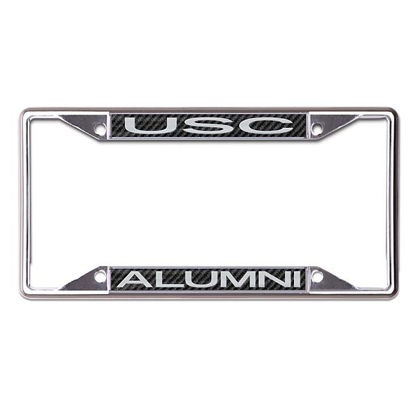WinCraft USC Trojans Alumni School Supporter Laser Cut Metal License
