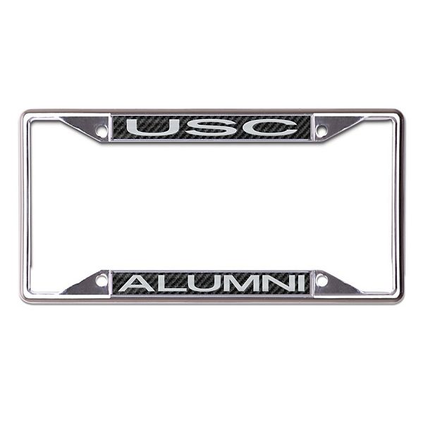 WinCraft USC Trojans Alumni School Supporter Laser Cut Metal License ...