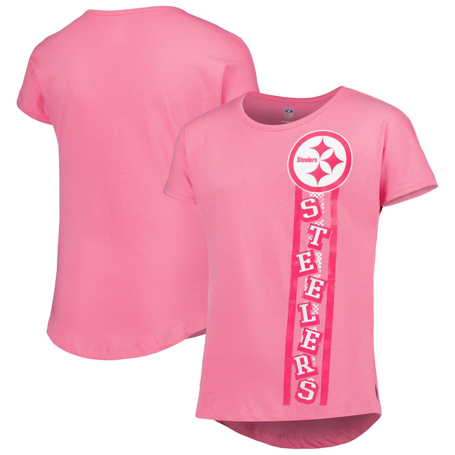 pink steelers shirt