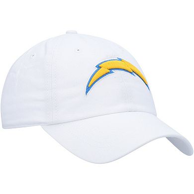 Women's '47 White Los Angeles Chargers Miata Clean Up Logo Adjustable Hat