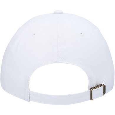 Women's '47 White Los Angeles Chargers Miata Clean Up Logo Adjustable Hat