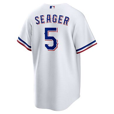 Men's Nike Corey Seager White Texas Rangers Home Replica Player Jersey
