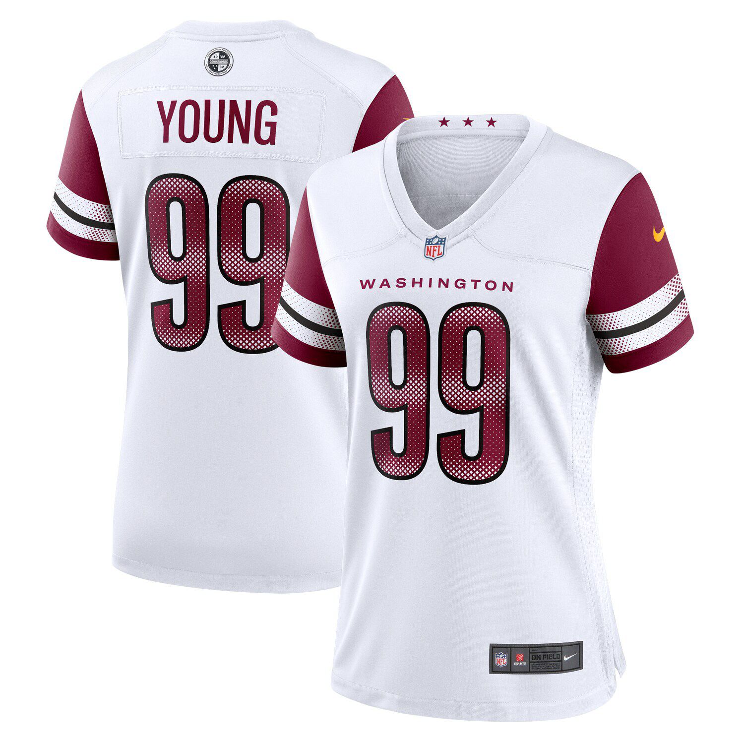 Commanders' Chase Young sold more jerseys than several NFL superstars