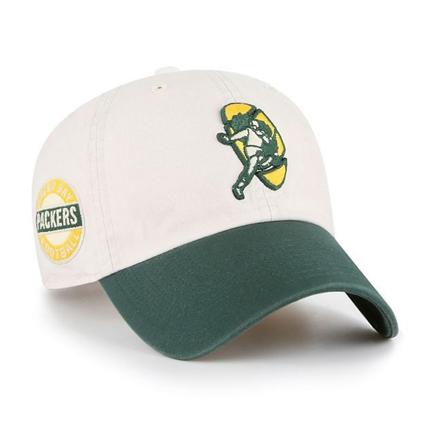 Green Bay Packers 47 Brand Hone Adjustable Hat One Size Green