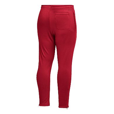Men's adidas Scarlet Nebraska Huskers AEROREADY Tapered Pants