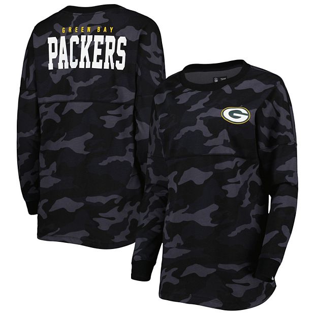 : NFL Green Bay Packers Camouflage Dog Jersey, Small