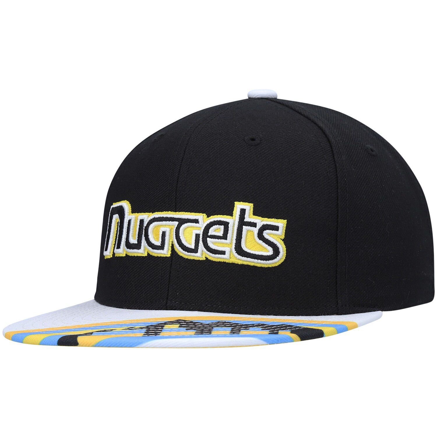 Men's New Era Black Denver Nuggets 2023 NBA Finals Champions Slant