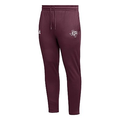Men's adidas Maroon Texas A&M Aggies AEROREADY Tapered Pants