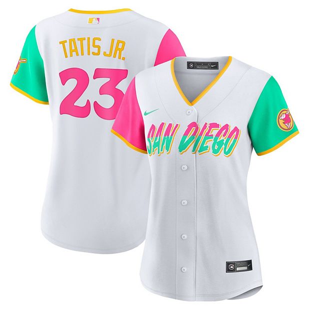 Infant Nike White San Diego Padres 2022 City Connect Replica Jersey