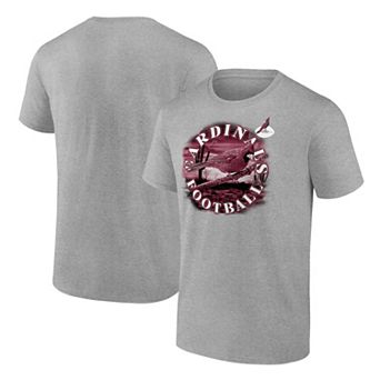 Men's Fanatics Branded Heathered Gray Arizona Cardinals Big & Tall Sporting Chance T-Shirt