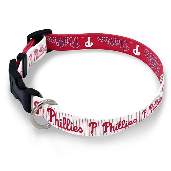 Philadelphia Phillies Dog Collar Large