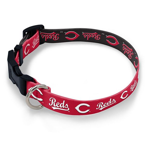 Official Cincinnati Reds Pet Gear, Reds Collars, Leashes, Chew Toys