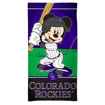 WinCraft Colorado Rockies 30'' x 60'' Disney Spectra Beach Towel