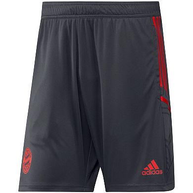 Men's adidas Gray Bayern Munich Training AEROREADY Shorts