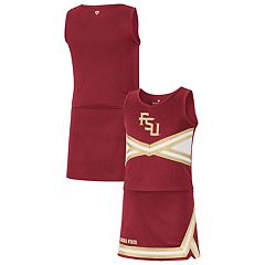 Outerstuff Toddler Brown/Orange Cleveland Browns Two-Piece Spirit Cheerleader Set with Bloomers Size: 2T