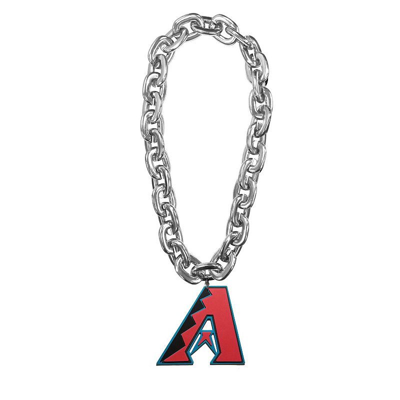18783154 Silver Arizona Diamondbacks Team Logo Fan Chain, A sku 18783154