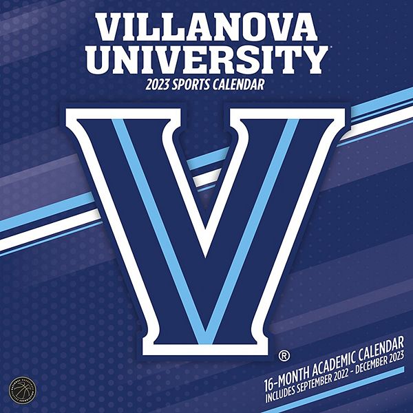 Villanova Wildcats 2023 16Month Team Wall Calendar