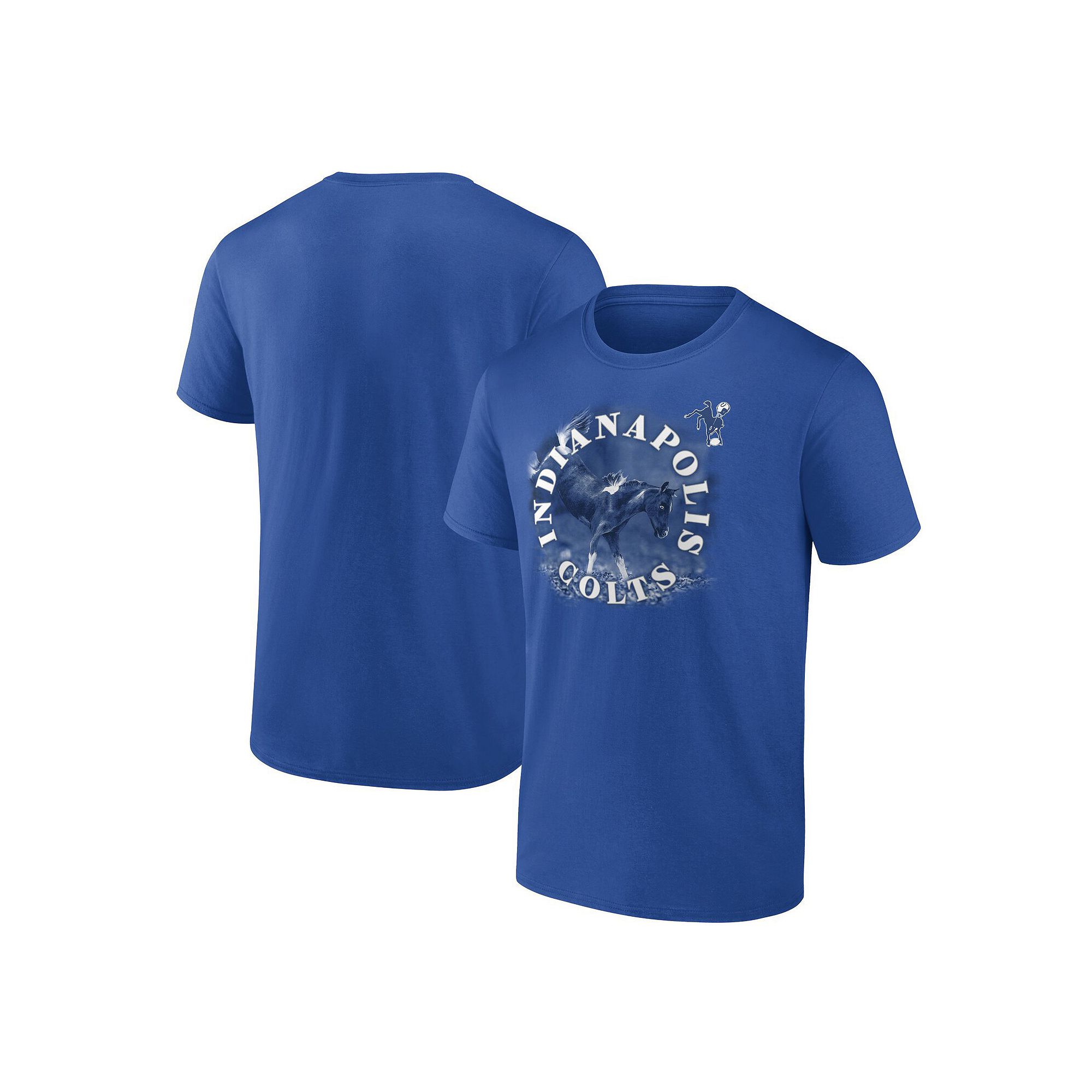 Mens Fanatics Branded Royal Indianapolis Colts Big & Tall Sporting Chance 