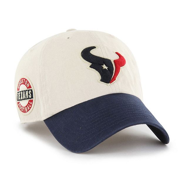 Houston Texans Men's 47 Brand Clean Up Adjustable Hat